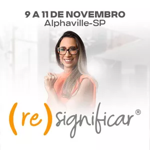 Imagem de capa para o Evento presencial (Re)significar