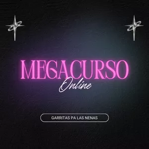 Imagen de portada para Curso online MEGACURSO ONLINE GARRITASPALASNENAS