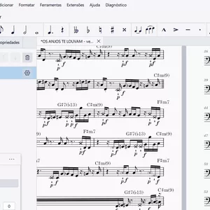Imagem de capa para o Curso online OS ANJOS TE LOUVAM - ELI SOARES - TRANSCRIÇÃO LINHA BAIXO - versão ensaio aberto (.mus)