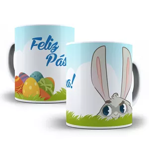 Imagem de capa para o Curso online ARTE CANECA TEMA PASCOA