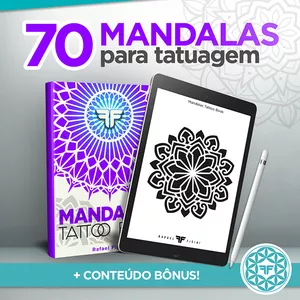 Imagem do curso MANDALAS | Tattoo Book por Rafael Figini