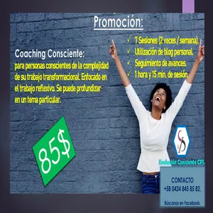 Imagen de portada para Curso online Programa de sesiones: Coaching Consciente.