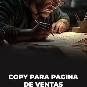 Imagen de portada para Curso online COPY PARA PAGINA DE VENTAS