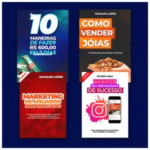 Imagem principal do produto Como Vender Jóias + 10 Maneiras de Fazer R$600,00 em 7 Dias + Anúncios do Sucesso de Instagram + Marketing de Afiliados Simplificado