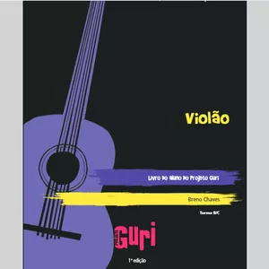 Imagem de capa para o Ebook Violão Vanderson Cruz