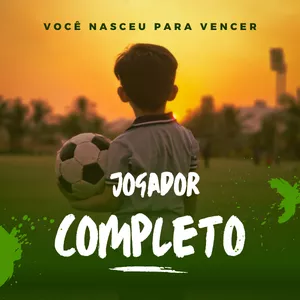 Imagem de capa para o Curso online VOCÊ VAI APRENDER JOGAR FUTEBOL DE ALTO NÍVEL COM TODOS OS RECURSOS EM TODO RECORDE. APENAS7 DIAS.