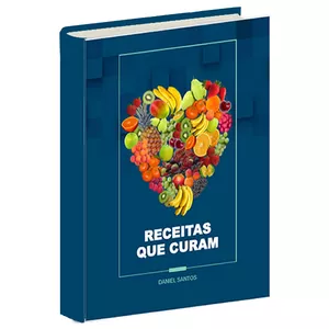 Imagem de capa para o Ebook Receitas Que Curam