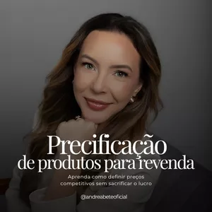 PRECIFICAÇÃO DE PRODUTOS ARTESANAIS