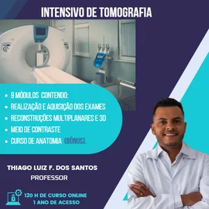 Imagem do curso CURSO INTENSIVO DE TOMOGRAFIA COMPUTADORIZADA