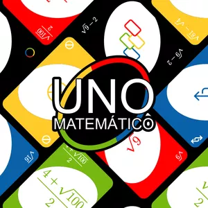 Imagem de capa para o Ebook UNO MATEMÁTICO (com Potenciação e Radiciação)