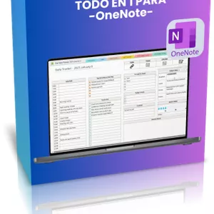 Imagen de portada para Ebook Planificador Digital Todo en Uno