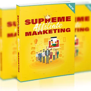 Imagem principal do produto Make Money Quick And Easy:  Supreme Affiliate Marketing