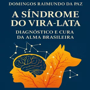Imagem de capa para o Ebook A SÍNDROME DO VIRA-LATA: DIAGNÓSTICO E CURA DA  ALMA BRASILEIRA