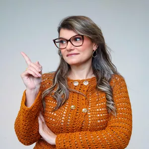 Imagem de capa para o Curso online 1-Pólen Crochê by Déa Junqueira (Todos Projetos)