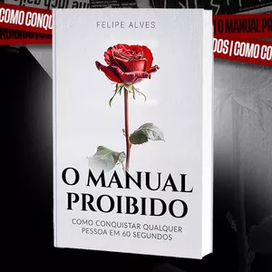 Imagem de capa para o Curso online O Manual-Proibido: Como Conquistar Qualquer Pessoa em 60 Segundos