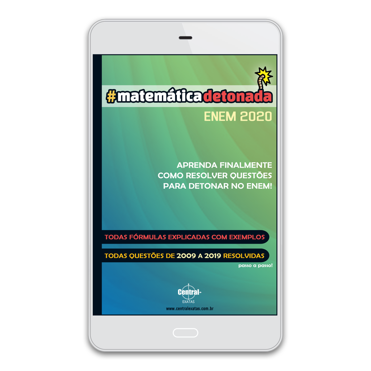 Curso [Livro em PDF] Matemática Detonada - ENEM 2020
