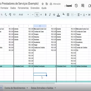 Imagem de capa para o Curso online Planejamento Financeiro Para Autônomos e Assalariados