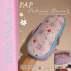 Imagem de capa para o Curso online MOLDE- Estojo Multiuso 