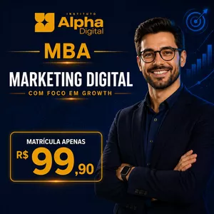 Imagem do curso Marketing Digital com Foco em Growth