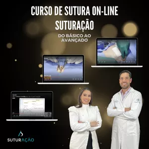 Curso Curso de sutura on-line Suturação