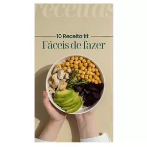 Imagem de capa para o Ebook Receitas rápidas