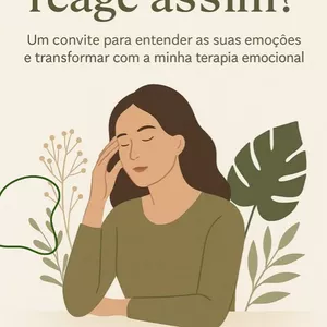 Imagem de capa para o Ebook Por que você reage assim?
