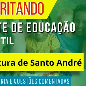 Curso Gabaritando Santo André - Agente de Desenvolvimento Infantil