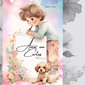 Imagem de capa para o Ebook Amor em cartas 01 - by Marinho's Artes