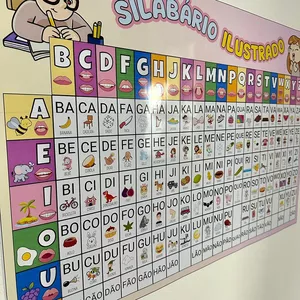 Imagem de capa para o Ebook SILABÁRIO ILUSTRADO SIMPLES