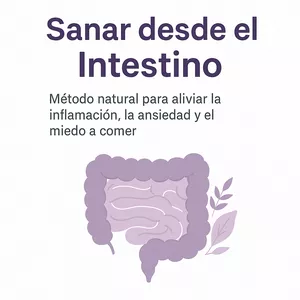 Imagen de portada para Ebook Sanar desde el Intestino