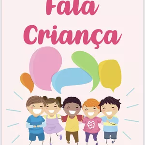 Imagem de capa para o Ebook Fala criança!