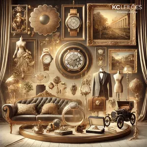 Imagem de capa para o Ebook KC Exclusivo: O Guia para Investir e Lucrar com Bens de Luxo, Antiguidades e Itens de Colecionador