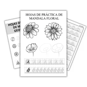 Imagen de portada para Curso online Patrones de Mandalas Modernos: Elegancia geométrica para tu vida