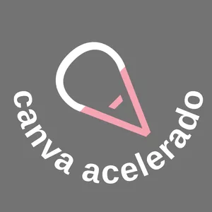 Imagem de capa para o Curso online CANVA ACELERADO