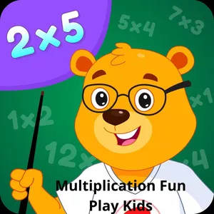 Cover image for Online course Multiplication Fun Play Kids