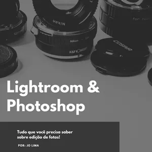 Imagem principal do produto Curso Lightroom + Photoshop