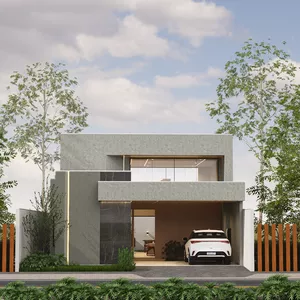 Imagem de capa para o Ebook CASA TAILÂNDIA - PROJETO MASTER DE CASA TÉRREA 10X20m