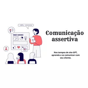 Imagem de capa para o Ebook Comunicação Assertiva