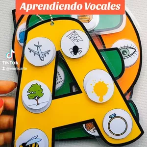 Imagen de portada para Ebook VOCALES DIDÁCTICAS - MAYÚSCULAS