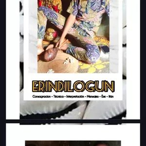 Imagem de capa para o Ebook Apostilas de Erindelogun, Ifá, orisa... 