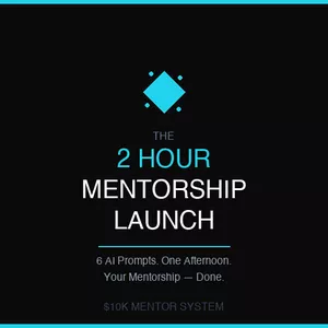 Cover image for Online course The 2 Hour Mentorship Launch