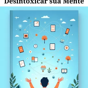Imagem de capa para o Ebook 21 DIAS PARA DESINTOXICAR SUA MENTE