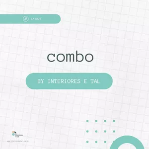 Imagem de capa para o Curso online COMBO - Template e Scrapbook - A3 e A4 - Layout