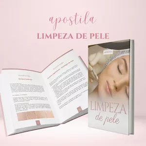 Imagem do curso APOSTILA EDITÁVEL DE LIMPEZA DE PELE