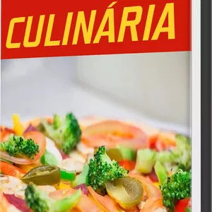 Imagem de capa para o Ebook Comida Vegetariana e Culinária