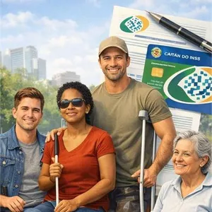 Imagem de capa para o Ebook Aposentadoria Por Deficiência