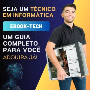 Imagem do curso Quer se tornar um Técnico em Informática?