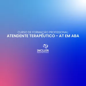 Imagem de capa para o Curso online Curso de Atendente Terapêutico - AT em ABA