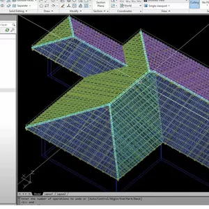 Imagem de capa para o Curso online LISP PARA TELHADOS 3D NO AUTOCAD