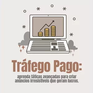 Imagem de capa para o Ebook TRÁFEGO PAGO 